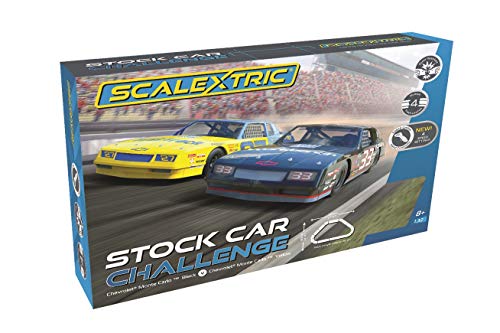 Scalextric Stock Car Challenge 1:32 Race Slot Car Set - Thumbnail 2
