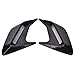 UBOOMS 2 pcs/Set Car Simulation Side Vents Decorative Air Flow Intake Hood Vents