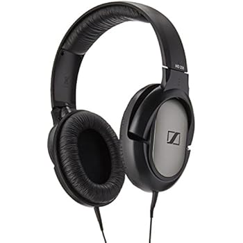 Amazon.com: Sennheiser HD 202 II Professional Headphones (Black): Home ...