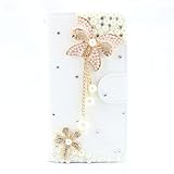 piaopiao fashion 3d bling leather wallet card flip stand Case Cover Skin For Alcatel One Touch Idol 2 Mini S OT-6036 6036Y 6036A 4.5