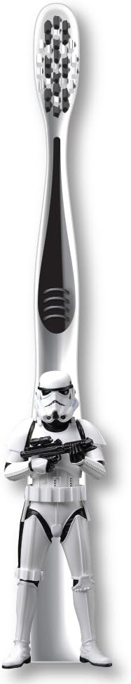 Mr White 3D Star Wars Jr Toothbrush with Protective Cap