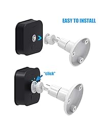 Blink XT Soporte de pared para cámara, accesorios del sistema de cámaras de seguridad para el hogar Mrount, protección ajustable a prueba de intemperie 360 ??grados para cámara al aire libre, color blanco