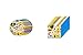 Emoji Party Pack ~ 16 CT Dessert Plate & Napkin Set