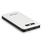 ExpertPower Fast Charge 2.0 Power Bank, 30000mAh Portable Charger External Battery Pack with 3-Port 4A USB-C/ Type-C Port for iPhone Samsung Galaxy ,more Phones and Tablets