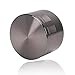 ETvalley 4 Pieces 2.5 Inch Tobacco Spice Herb Grinder, Black Grey