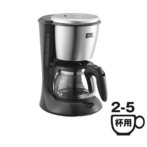 Melitta (Melita) coffee maker [2-5 tablespoons] ES (Eze) Dark brown SKG56T