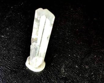Pink Danburite Crystal w/ Rainbow Iris for Healing, Wire Wrapping and Jewelry Material. Vera Cruz Amethyst