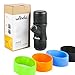 Wancle Mini Portable Espresso Machine Coffee Maker Travel for Camping + 3 Color Silicone Case