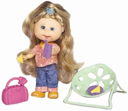 Amazon Com Play Along Cabbage Patch Kids Lil Sprouts Hanging Out