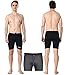 REALON Wetsuit Shorts Neoprene Men 3mm Buoyancy Swim Pants Adult Women Sweat Wet Suit Trunks Jammers Keep Warm Water Sport Aerobics for Swimming Surfing Snorkeling Diving Kayaking Scuba XXL