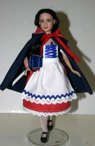Riding Hood Pattern for 12" Marley Dolls