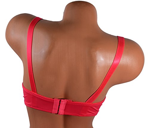 Viola's Secret Women Bras Lot 1 or 6 Pack of T-Shirt Bra D Cup DD Cup 34D 36D 38D 40D 42D 36DD 38DD 40DD 42DD 44DD (40DDD, 9315)