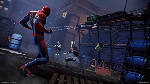 juego spiderman ps4 amazon