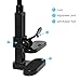 iPhone Holder, Skiva Flexible Long Arms Cell Phone Clip Holder Stand for iPhone 6 6s Plus 5s SE, Samsung Galaxy S7 S6 Edge S5 S4 Note5 Note4, HTC One M9 M8 & more [Universal Fit] (Black)[Model:AH112]