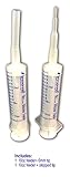 Innovet 10cc Soft Hand Feeder - Dial-a-dose Combo Kit (Stepped + 6mm Tip) FBA