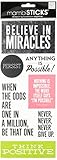 me & my BIG ideas mambiSTICKS Stickers, Believe in Miracles
