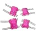 LoveS Kids Knee Elbow Wrist Pads Guards Set with Skate Bag for Skating