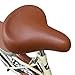 SENQI Retro Bicycle Bike Saddle Vintage Riveted Cycling Bike Saddle Comfortable Durable Seat Accessoriesthumb 1