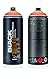 Montana Cans Montana BLACK 400ml Color, Pure Orange Spray Paint, 13.53 Fl Oz (Pack of 1)