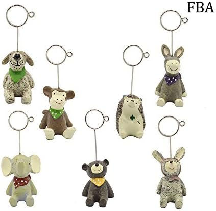 Cartoon Picture Holder Stand for Table Photo Holder Table Numbers Holder Place Card Holder Party Wedding Table Name Card Holder Memo Note Card