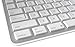 Logitech Wireless Solar Keyboard K750 for Mac - Silver (Renewed)