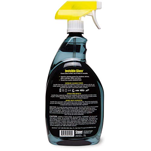 1 Stoner+92194+Invisible+Glass+Cleaner