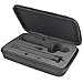 Deluxe case for Premiala Meat Injector and compatible products - Luxurious Charcoal Woven Material with Zipper - Includes Custom Foam Cut-Outs