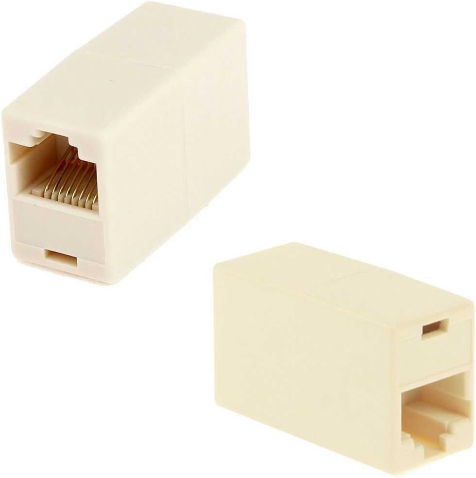 OcioDual Extensor para Cable de Red UTP Cat. 5 RJ45 Hembra a Hembra: Amazon.es: Electrónica