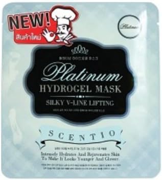 Scentio Silky V-line Lifting Platinum Hydrogel Mask