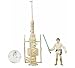 Star Wars 30th Anniversary Luke Skywalker Tatooine Moisture Farmer Action Figure #18 with Coin