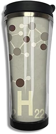 Doppyee Originality Milk Molecule Vacuum Stainless Steel Thermos Coffee Mug/Coffee Thermos &amp; Vacuum Flask