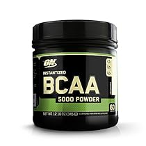 Optimum Nutrition Instantized BCAA 5000mg Powder, Unflavored, 345g
