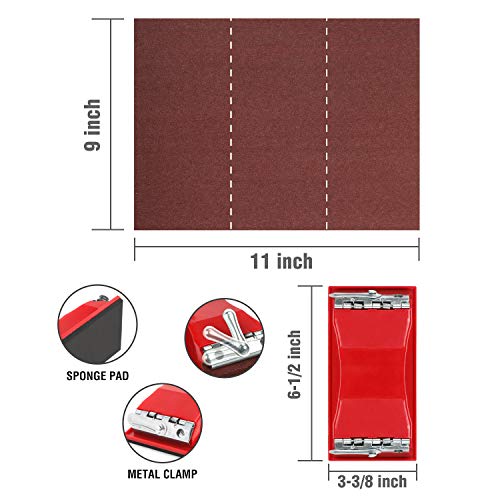 2 WORKPRO+24+Piece+Sandpaper+Furniture+Finishing