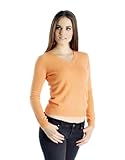 Women's Cashmere V-Neck Sweater