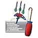 Pump Rocket Micro Slam Station Set - Complete Air-Powered Launch Site, with 3 Micro Foam Rockets
