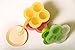New Baby Food Storage Containers Freezer Trays with Plastic Clip-On Lids - Includes Teaspoon and Plate - BPA-Free, Reusable, Stackable, Dishwasher & Freezer-Safe - Great Baby Shower Gift - 3 Pack