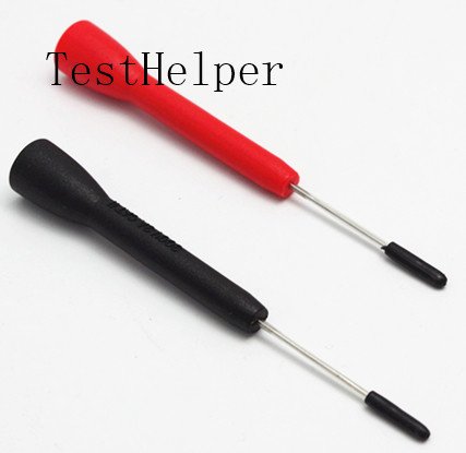 TestHelper TP620 Needle Length:50.5mm Piercing Needle Non-destructive test probe Use for Multimeter Test Leads Meter Test Lead