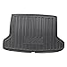 GZYF Rear Trunk Cargo Liner Floor Mat for Honda HR-V/for Honda VEZEL 2014-2018, Black