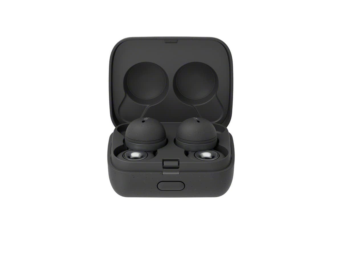 Sony LinkBuds Truly Wireless Earbud Headphones with an Open-Ring Design for Ambient Sounds and Alexa Built-in, Bluetooth Ear Buds Compatible with iPhone and Android, Gray
