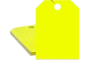 Versa Tags Car Mirror Hang Tags- Pack of 50 Blank Car Hang Tag- 8.5" X 11.5" Car Rear View Mirror Hang Tag Perfect Auto Deale