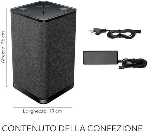 HYPERBOOM, altoparlante portatile wireless Bluetooth