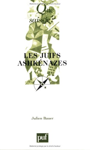 Les  Juifs ashkénazes