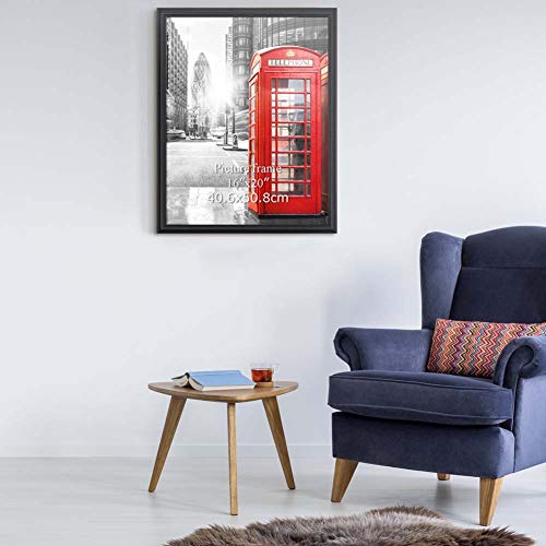 Calenzana 4 Pack 16x20 Poster Picture Frames Black Photo Frame 16 x 20