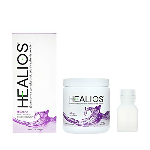 HEALIOS Grape Flavor Oral Health and Dietary Supplement, Powder Form