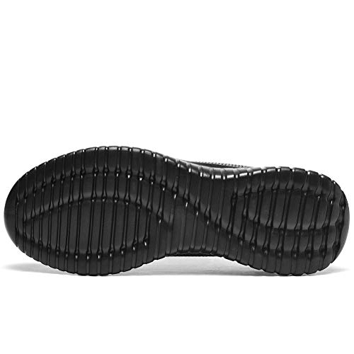 Zuwoigo Men's Mesh Walking Shoes Slip On Loafer Casual Comfortable