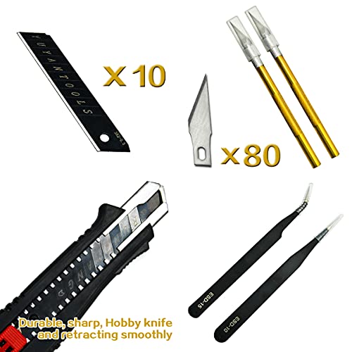 Exacto knife kit precision box cutter utility hand tools blade letter