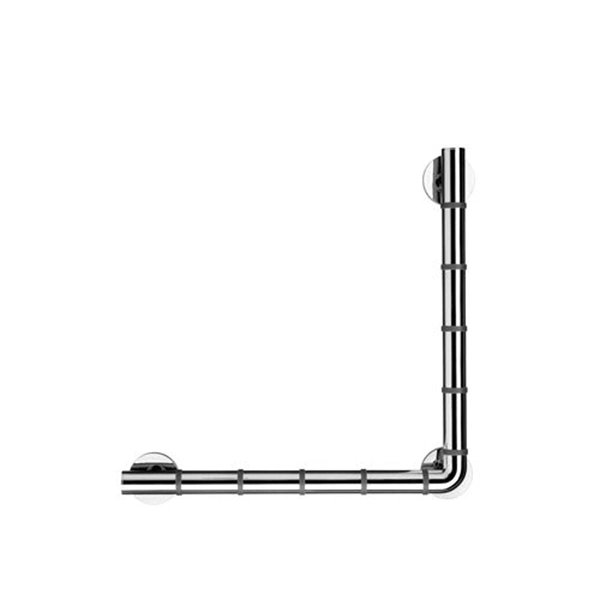 Grab N Grip Safety Support Rail L-Shaped Grab Bar for Bathroom
