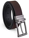 Timberland Boys Reversible Leather Belt for