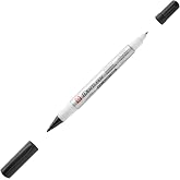 SAKURA COLOR PROD AMERICA Identi-Pen, Fine/Extra-Fine Tips, Waterproof, Low-Odor, Black (SAK44101)