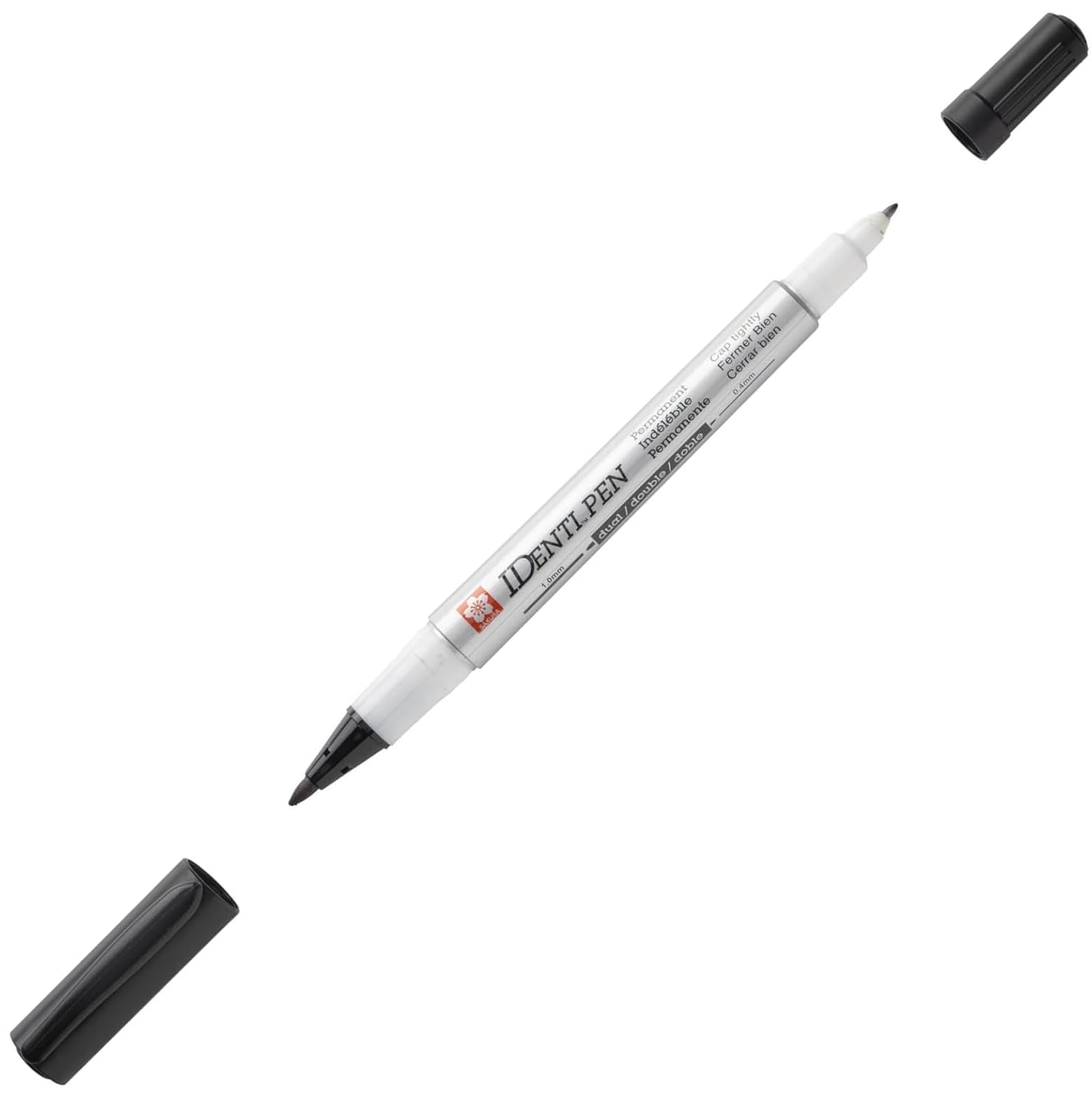 SAKURA - Identi Pen - Dual Tip - Black,SAK44101